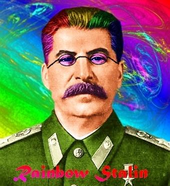 Rainbow Stalin